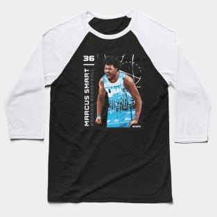 Marcus Smart Memphis Card Baseball T-Shirt